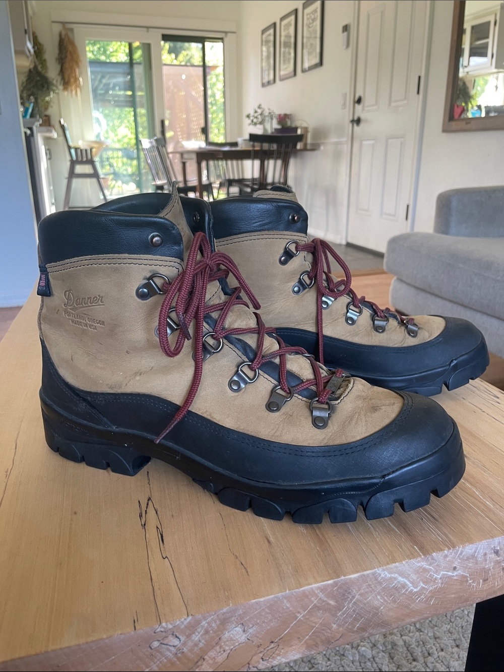 Danner Crater Rim 6” brn